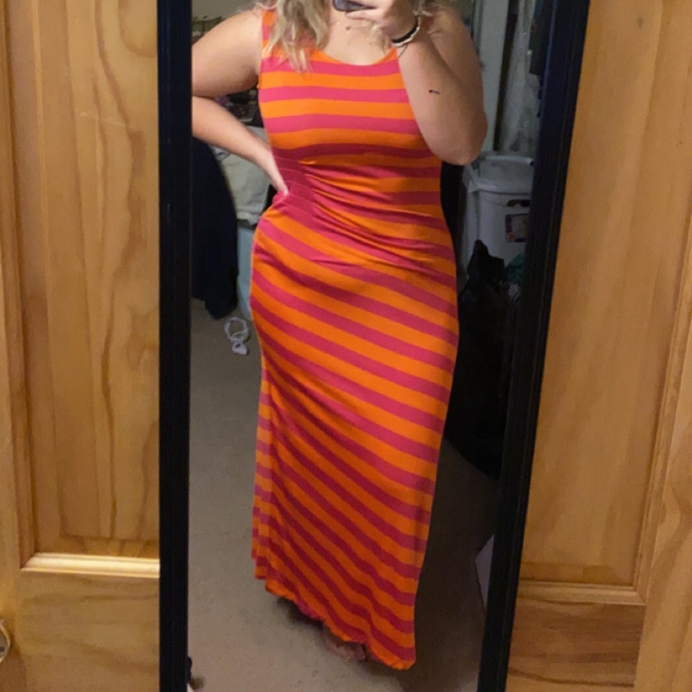 Long Lennie for Nina Leonard dress